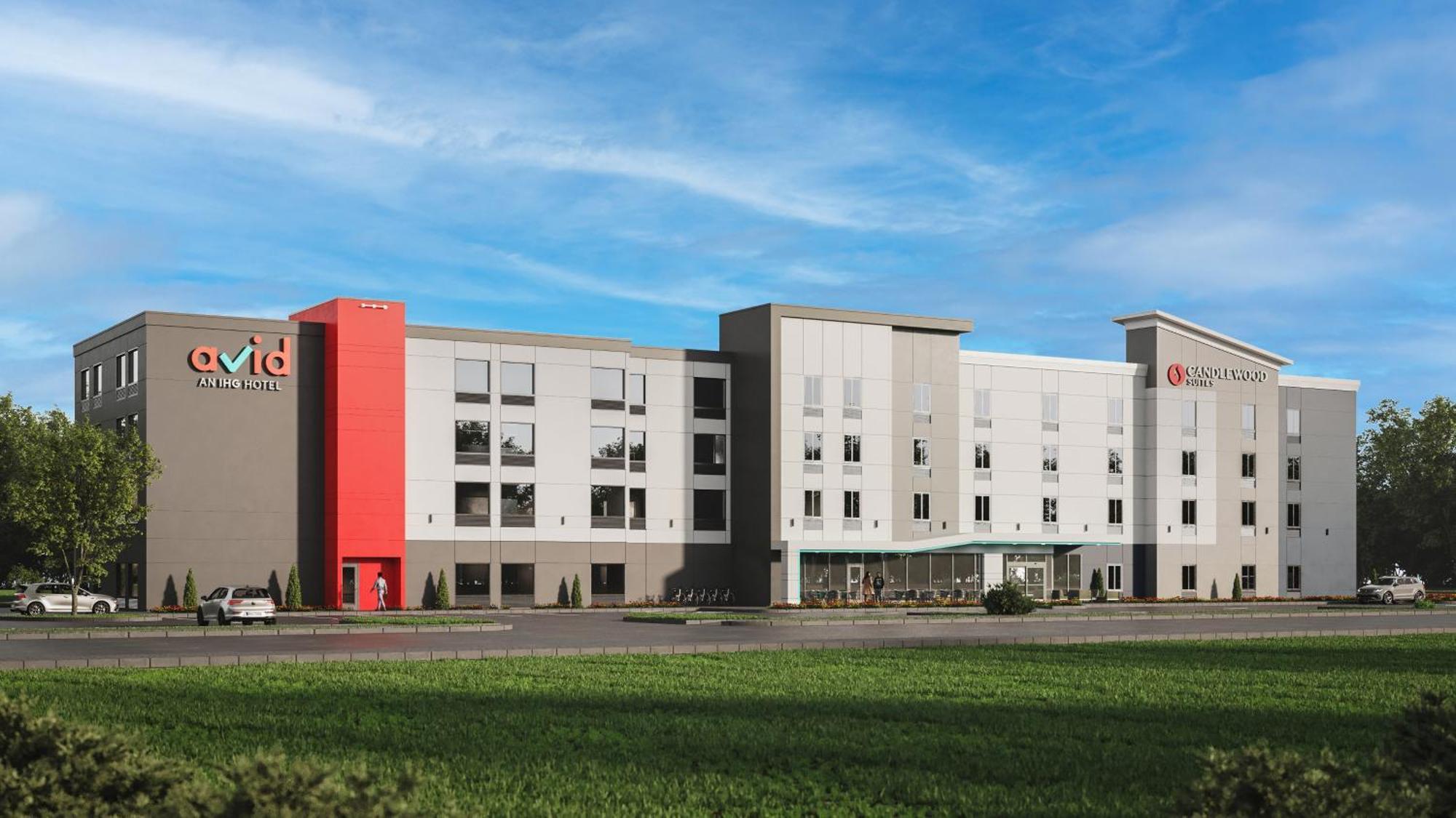Avid Hotel Fort Payne By Ihg 外观 照片